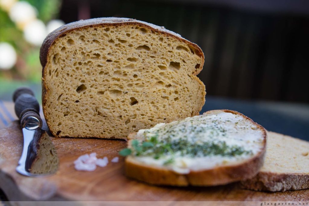 Rezept Lowcarb Brot Saftig Knusprig Lecker Das Gute Alte Weissbrot Glasgarten Net