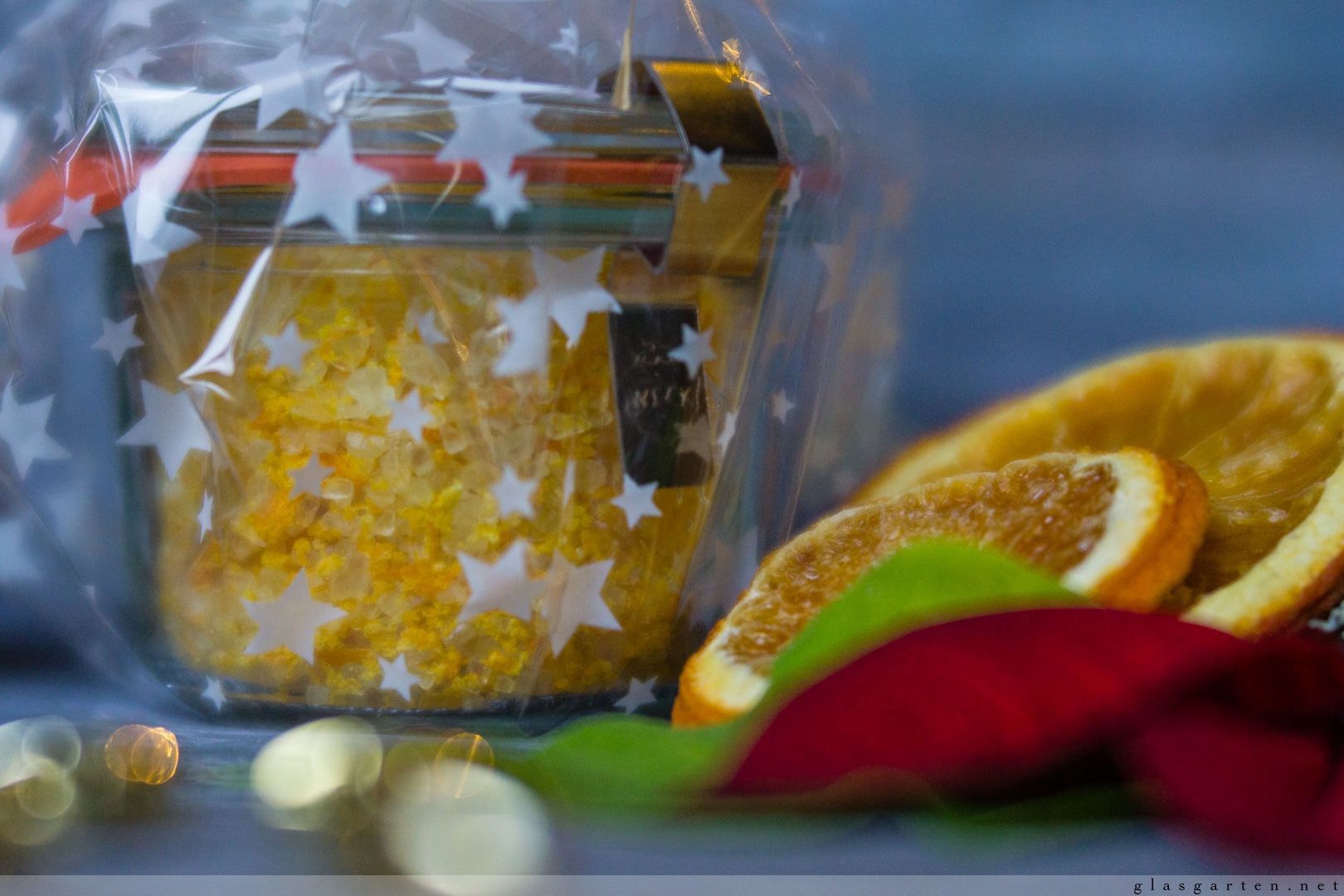 DIY ~ Geschenke aus der Küche: Orangensalz