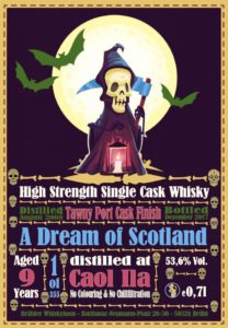 Brühler Whiskyhaus, Marco Bonn, Whisky, Whiskey, A Dream of Scotland, Caol Ila, Tawny Port Cask Finish, Single Malt, Fassstärke
