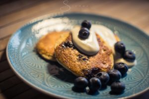 Pancake, Pfannkuchen, Lowcarb, low carb, wenig Kohlenhydrate, Rezept, Food, Foodblog, Essen, gesund, lecker, healthy, Blaubeeren,